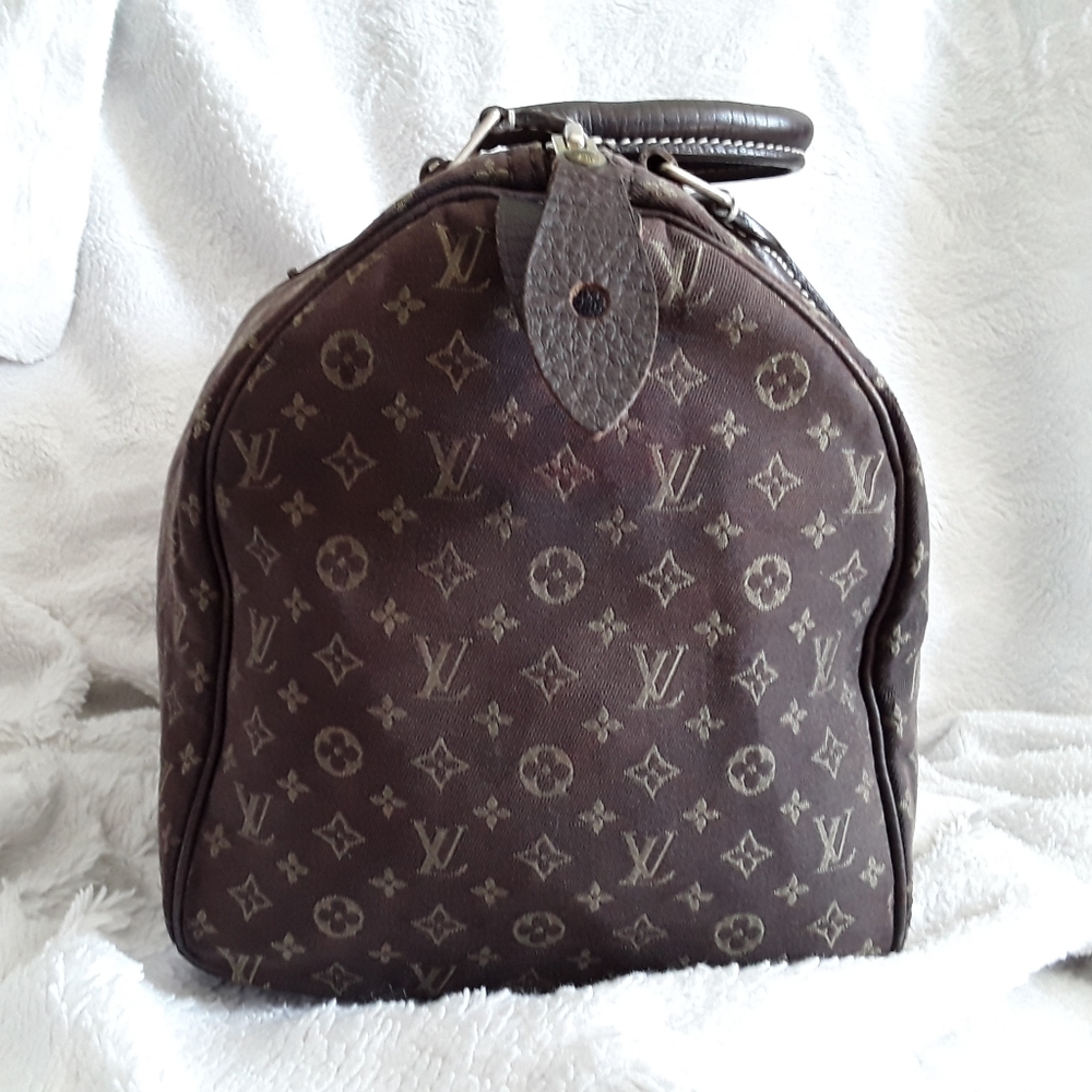 LV Mini Lin Ebene Speedy 30 SOLD! - Picture 4 of 13